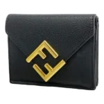 フェンディ FFダイヤモンド 財布 レザー