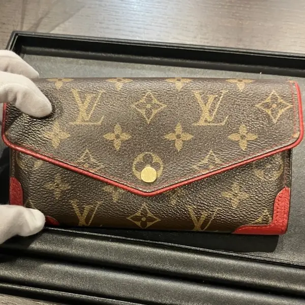 ルイ・ヴィトン　ポルトフォイユ・サラ レティーロ　モノグラム