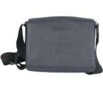 ブルガリ ロゴマニア ショルダーバッグ レザー