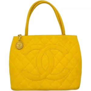 シャネル マトラッセ 復刻トート トートバッグ キャビアスキン