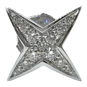 モーブッサン メニュアンスアトア ピアス イヤリング 片方のみ