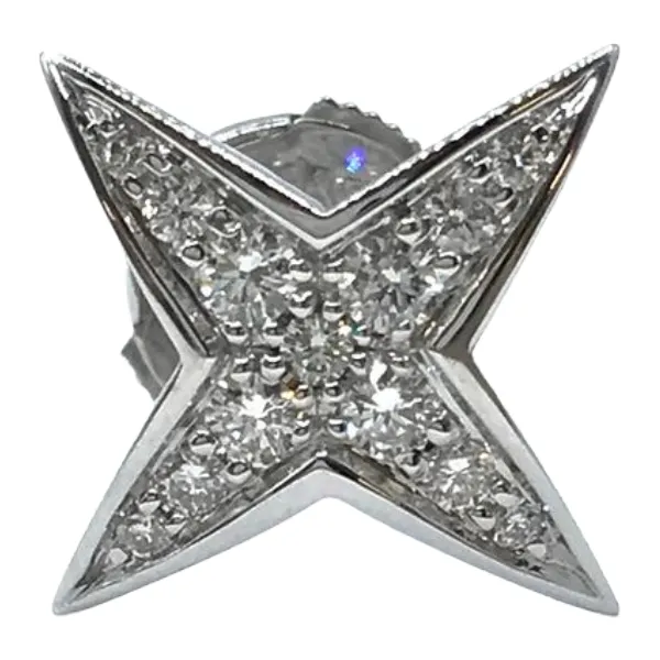 モーブッサン メニュアンスアトア ピアス イヤリング 片方のみ