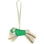 エルメス バディ チャーム レザー ムートン B刻印