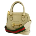 グッチ ホースビット1955 ハンドバッグ レザー