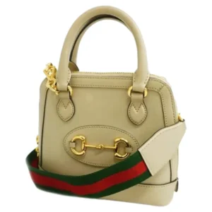 グッチ ホースビット1955 ハンドバッグ レザー