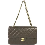 シャネル マトラッセ チェーンショルダーバッグ ラムスキン