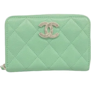 シャネル マトラッセ 財布 キャビアスキン