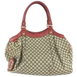 グッチ スーキー ディアマンテ ハンドバッグ キャンバス