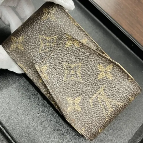 ルイ・ヴィトン　モノグラム　エテュイ・シガレット