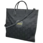 グッチ オフザグリッド トートバッグ ナイロン