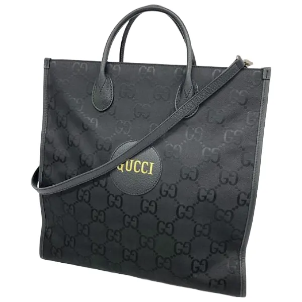 グッチ オフザグリッド トートバッグ ナイロン