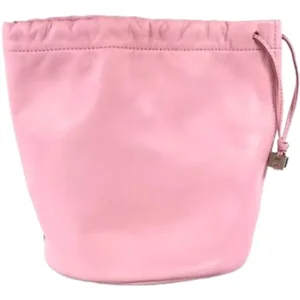 エルメス ポーチ レザー □N刻印