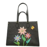 ルイ・ヴィトン モノグラムアンプラント オンザゴーMM トートバッグ M46416