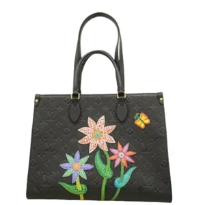 ルイ・ヴィトン モノグラムアンプラント オンザゴーMM トートバッグ M46416
