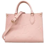 ルイ・ヴィトン モノグラムアンプラント オンザゴーPM ハンドバッグ M47135 