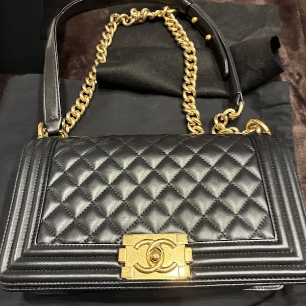 シャネル　ボーイシャネル25　チェーンショルダー