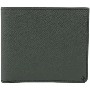 エルメス Hセリエ 財布 レザー K刻印 シルバー金具