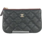 シャネル マトラッセ ポーチ キャビアスキン