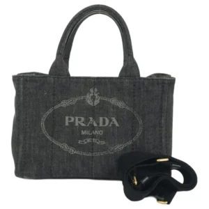プラダ カナパ トートバッグ キャンバス