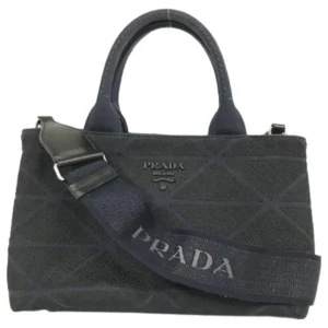 プラダ カナパ トートバッグ キャンバス