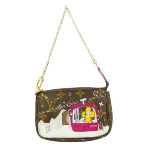 ルイ・ヴィトン モノグラム ヴィヴィエンヌ ミニポシェットアクセソワール ポーチ M68490