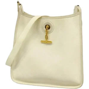 エルメス ヴェスパPM ショルダーバッグ レザー 〇X刻印 ゴールド金具