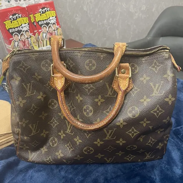 ルイ・ヴィトン　モノグラム　スピーディ