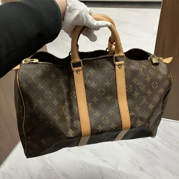 ルイ・ヴィトン　モノグラム　キーポル45