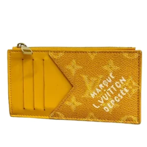 ルイ・ヴィトン モノグラムヘリテージ コインカードホルダー コインケース M12660 