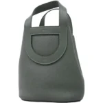 エルメス インザループ18 ハンドバッグ レザー W刻印