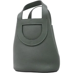 エルメス インザループ18 ハンドバッグ レザー W刻印