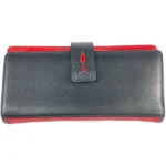 クリスチャン・ルブタン 財布 レザー シリコン