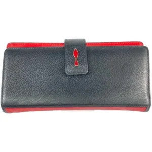 クリスチャン・ルブタン 財布 レザー シリコン