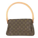 ルイ・ヴィトン モノグラム ミニルーピング ショルダーバッグ M51147 