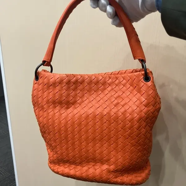 ボッテガ･ヴェネタ　イントレチャート　ハンドバッグ