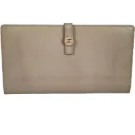 シャネル ココボタン 財布 レザー