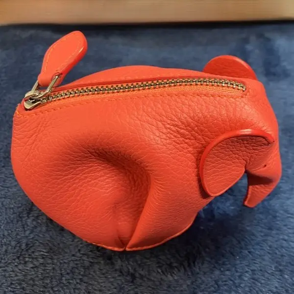 ロエベ　エレファント　コインケース