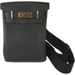 エルメス ケリーアッカドPM ボディバッグ レザー K刻印 シルバー金具