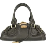 クロエ パディントン ハンドバッグ レザー