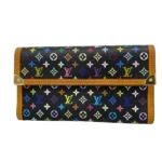 ルイ・ヴィトン モノグラムマルチカラー ポルトトレゾールインターナショナル 財布 M92658