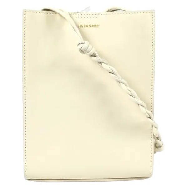 ジルサンダー ショルダーバッグ レザー