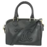 セリーヌ トリオンフ ハンドバッグ レザー