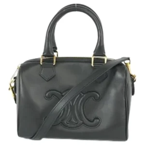 セリーヌ トリオンフ ハンドバッグ レザー