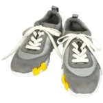 エルメス スニーカー スエード メッシュ