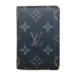 ルイ・ヴィトン モノグラムエクリプス オーガナイザードゥポッシュ カードケース パスケース M61696 