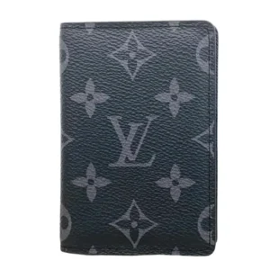 ルイ・ヴィトン モノグラムエクリプス オーガナイザードゥポッシュ カードケース パスケース M61696 