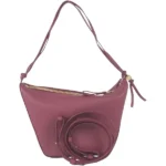 ロエベ アナグラム ハンモックホーボーミニ ショルダーバッグ レザー