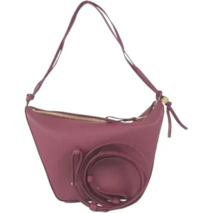 ロエベ アナグラム ハンモックホーボーミニ ショルダーバッグ レザー