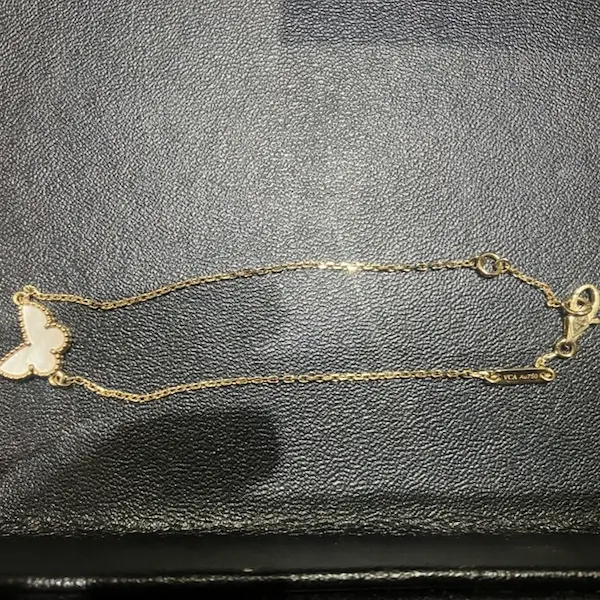 ヴァンクリーフ＆アーペル　スウィートアルハンブラ　パピヨン　ブレスレット