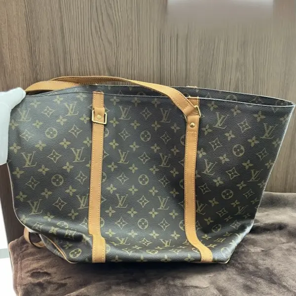 ルイ・ヴィトン　サック・ショッピング　モノグラム